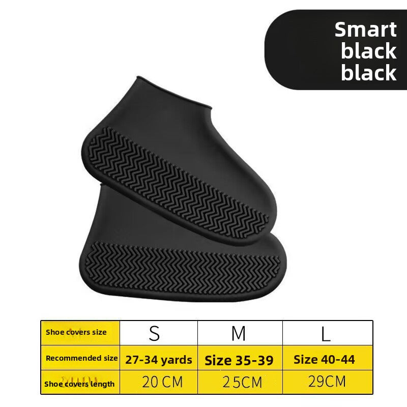 Rain boots - silicone boot covers