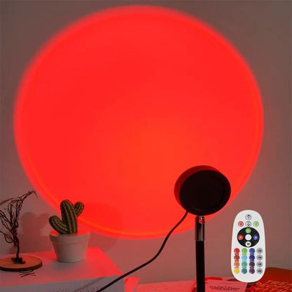 Mini Sunset Lamp Decoration