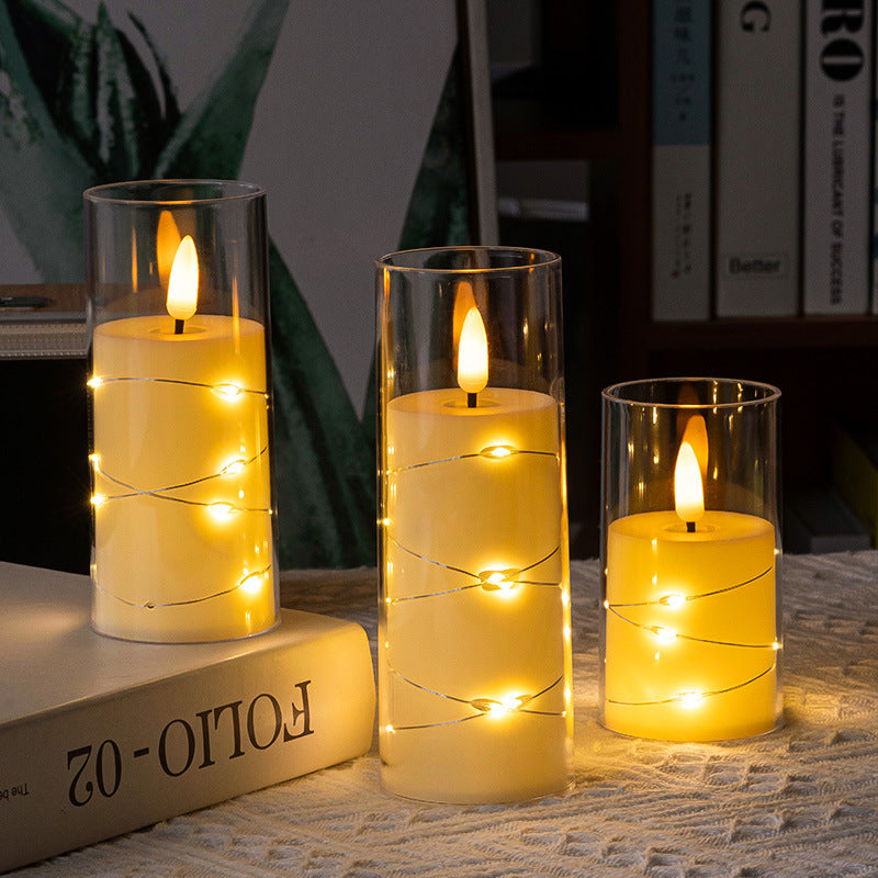 Remote Control Flameless Electronic Candle Light