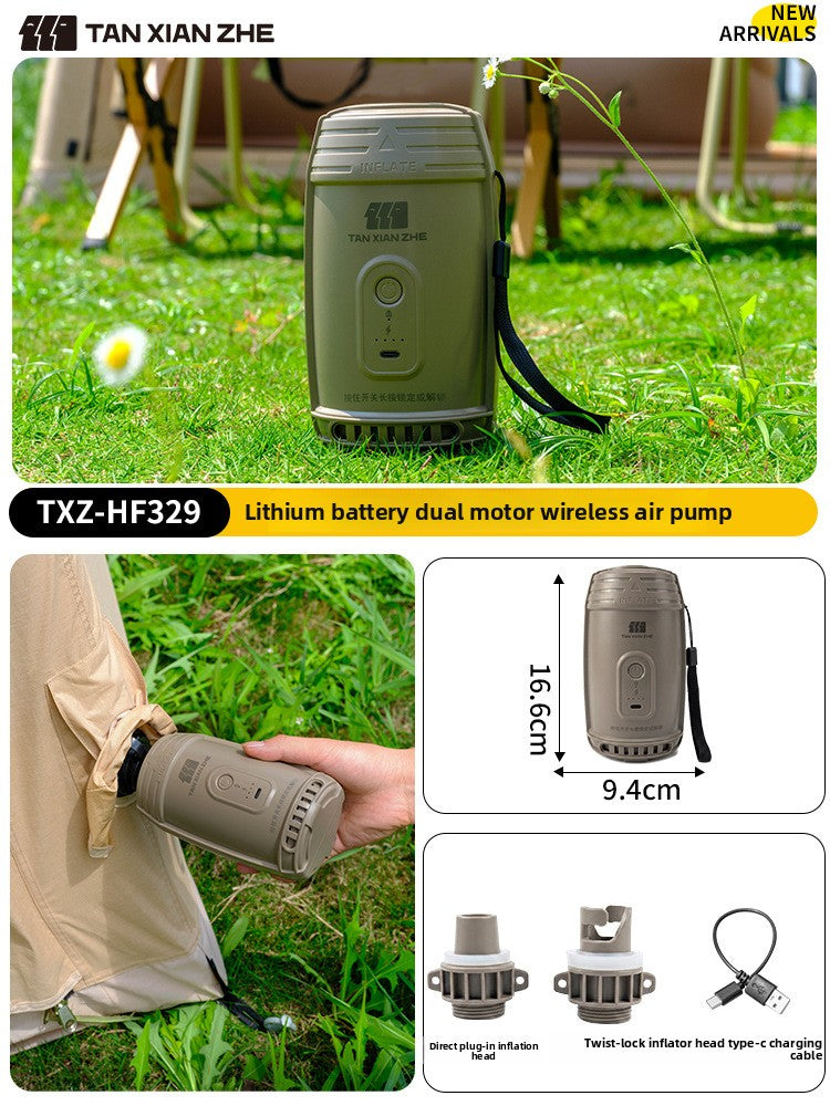 Inflatable SUV Rear Camping Tent