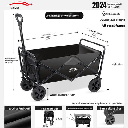Foldable Outdoor Camping Cart