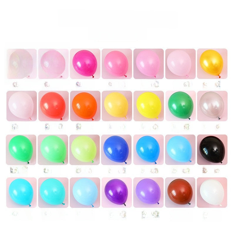 Pearlescent Latex Balloons for Party Decoration