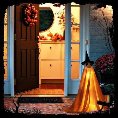 LED Lighted Goose Costume for Halloween Decoration