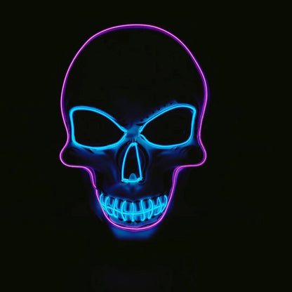 Halloween glow-in-the-dark masks
