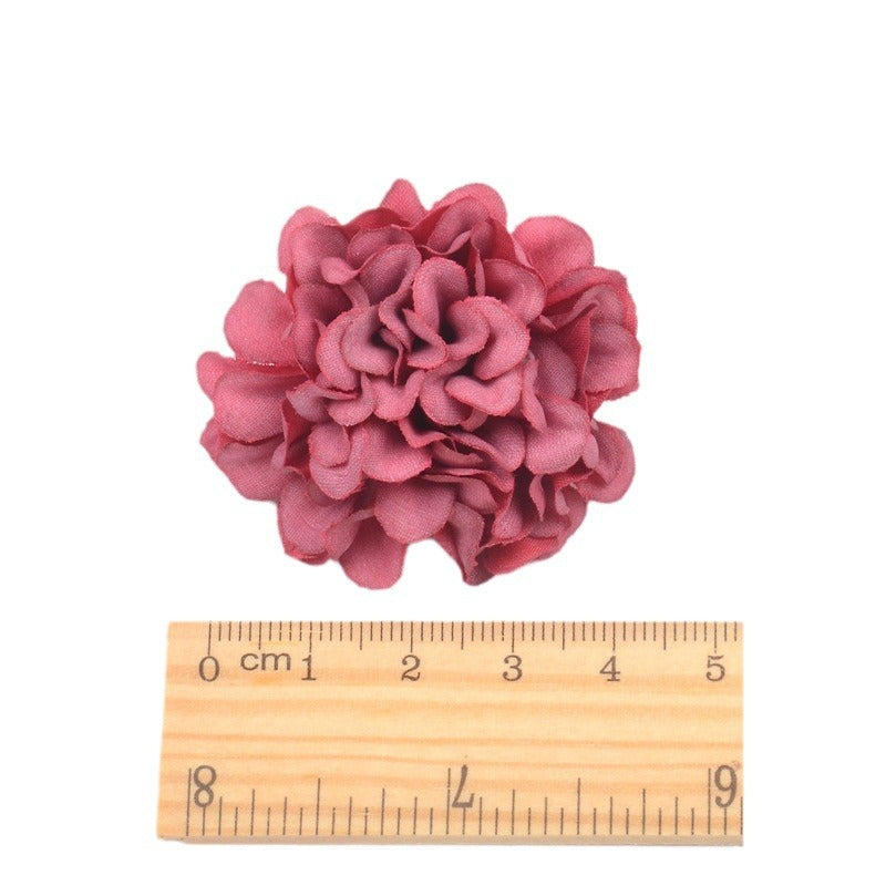 Hydrangea Artificial Flower Heads for DIY Decoration