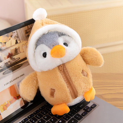 Costume Penguin Plush Toy