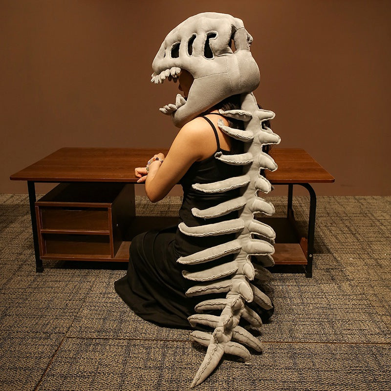 Cosplay Halloween Skeleton Sounding Plush Doll