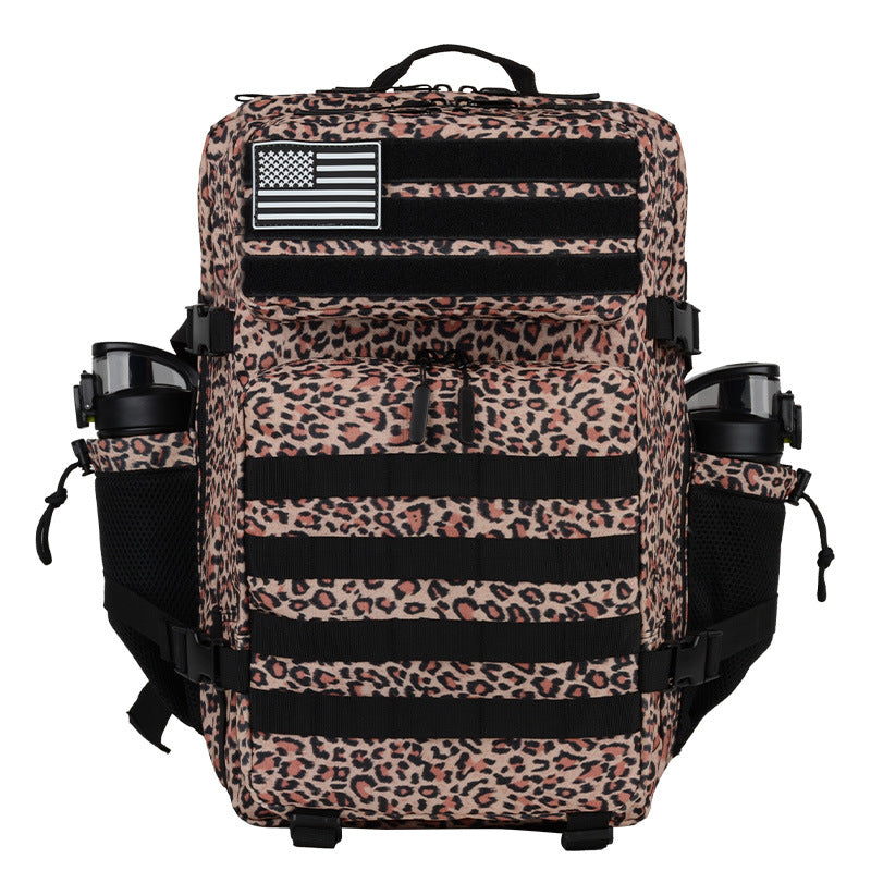 Outdoor Tactical Backpack Hiking Mountaineering Bag