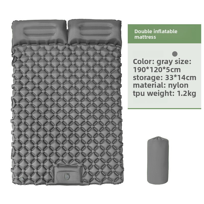 Portable Outdoor Inflatable Camping Mattress