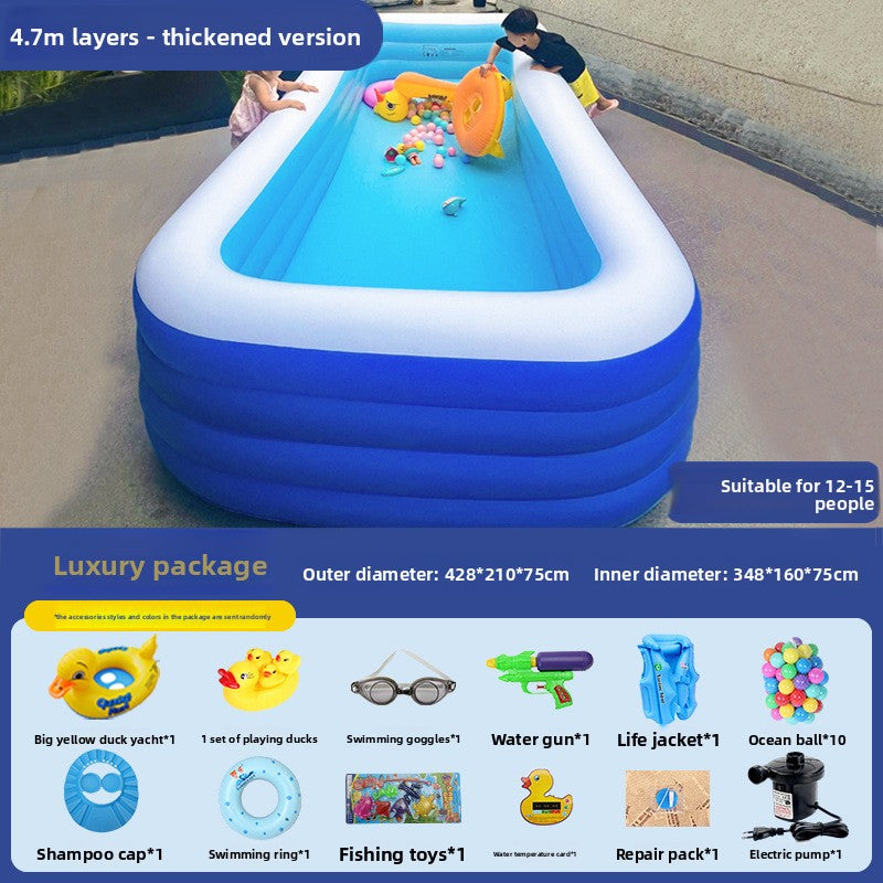 Family Small Swimming Pool