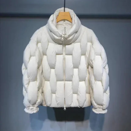 ArcticShield Men's Winter Cotton Dress Jacket