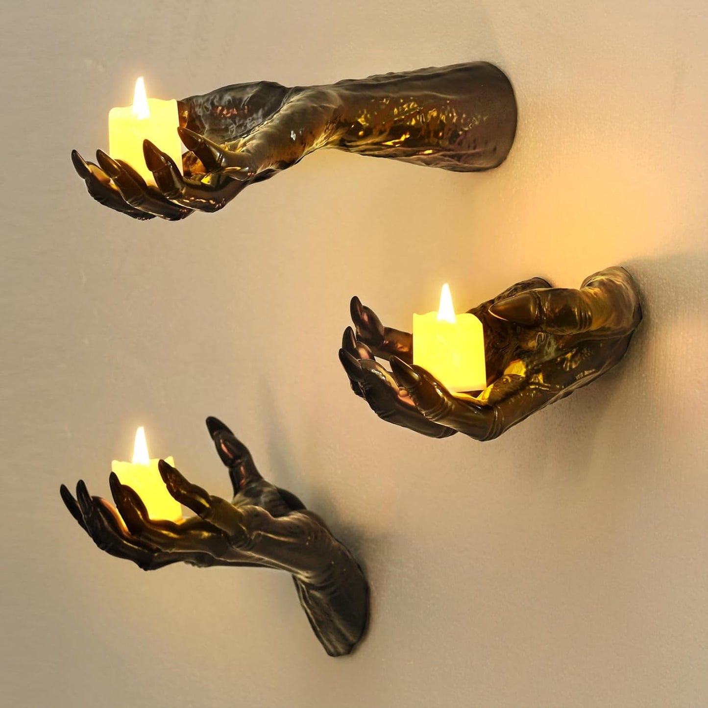 Realistic Devil Hand Halloween Decor