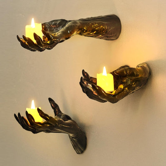 Realistic Devil Hand Halloween Decor