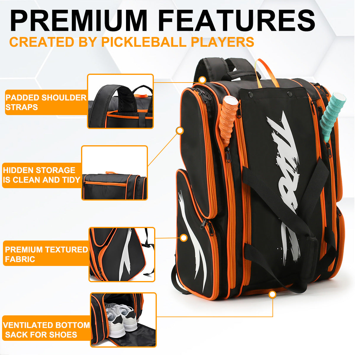 Large-Capacity Outdoor Backpack