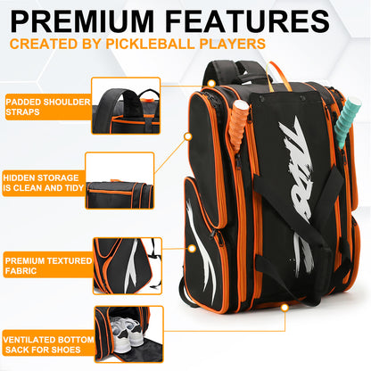 Large-Capacity Outdoor Backpack