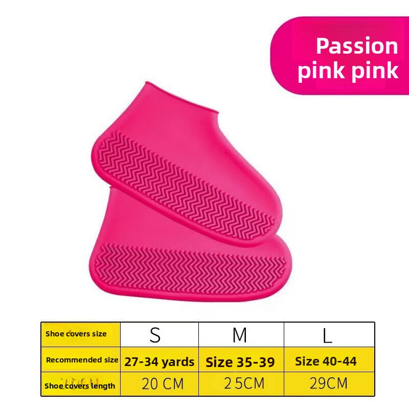 Rain boots - silicone boot covers