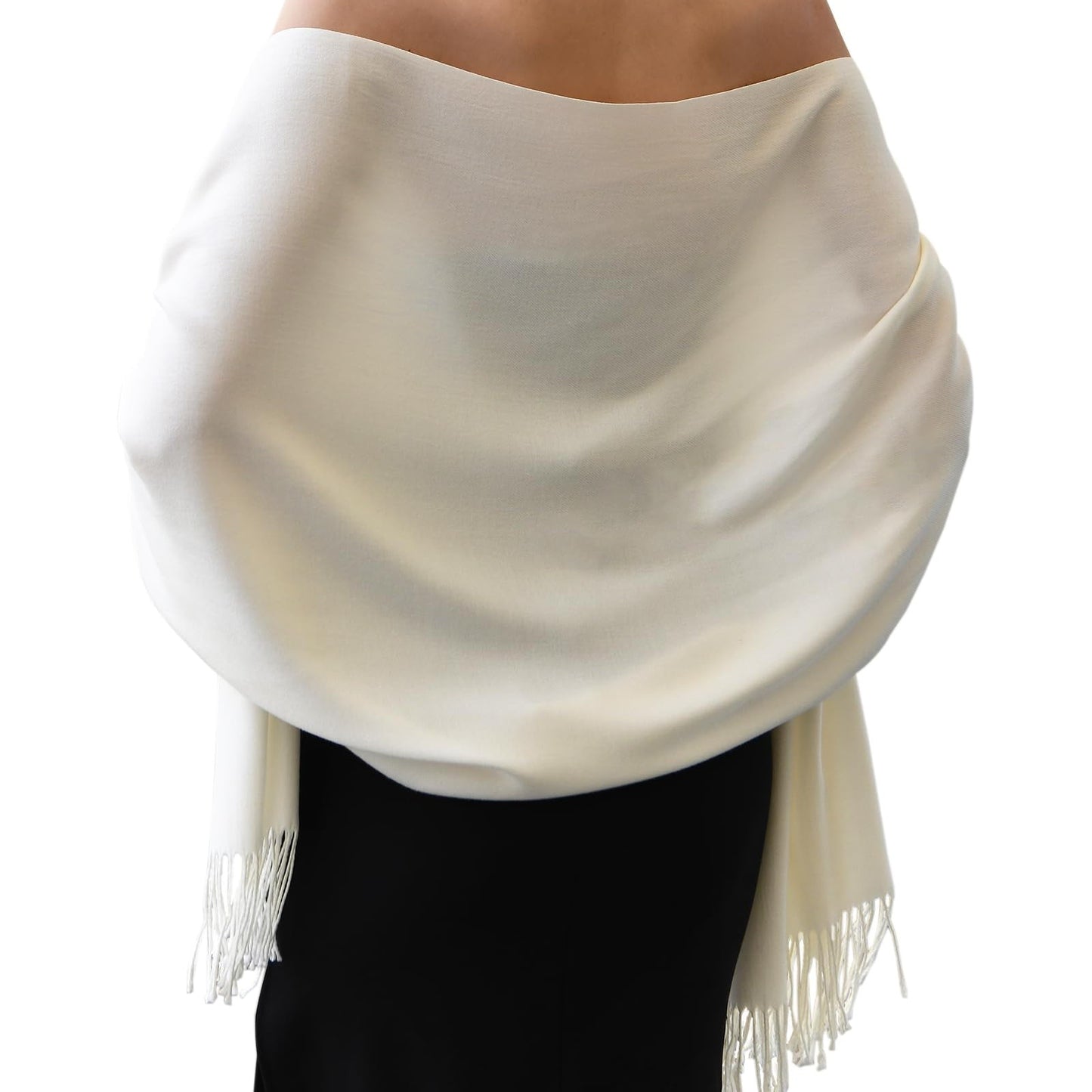 Women's imitation cashmere shawl long scarf