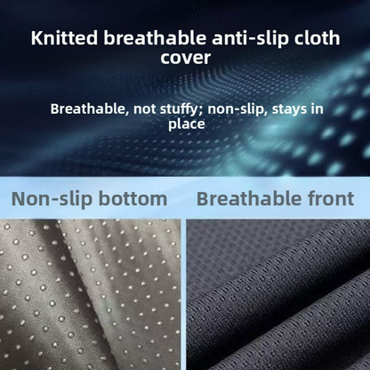 Summer Gel Seat Cushion with Breathable Design