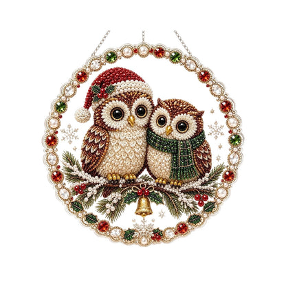 Christmas Diamond Painting Door Hanger