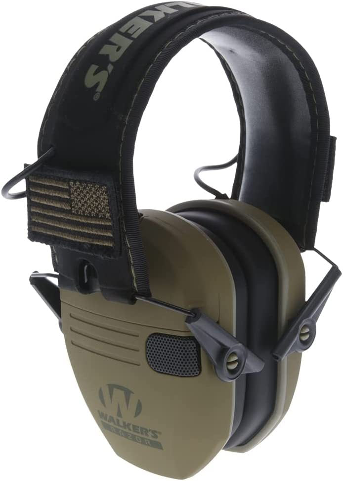 Outdoor Hunting Tactical Noise Reduction Foldable Earmuffs