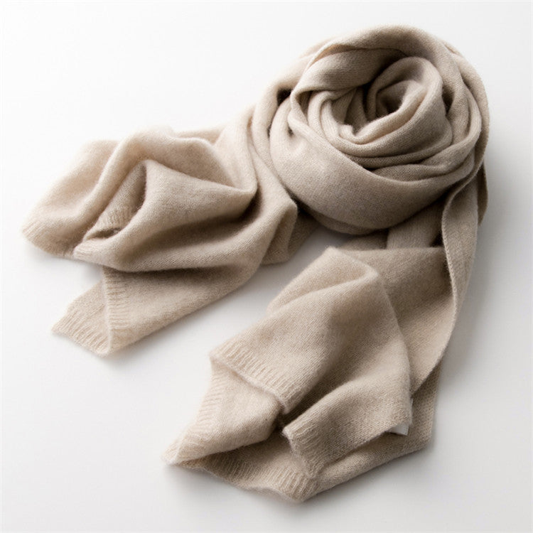Pure Cashmere Scarf Unisex Winter Neck Warmer