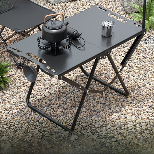Outdoor foldable tactical table