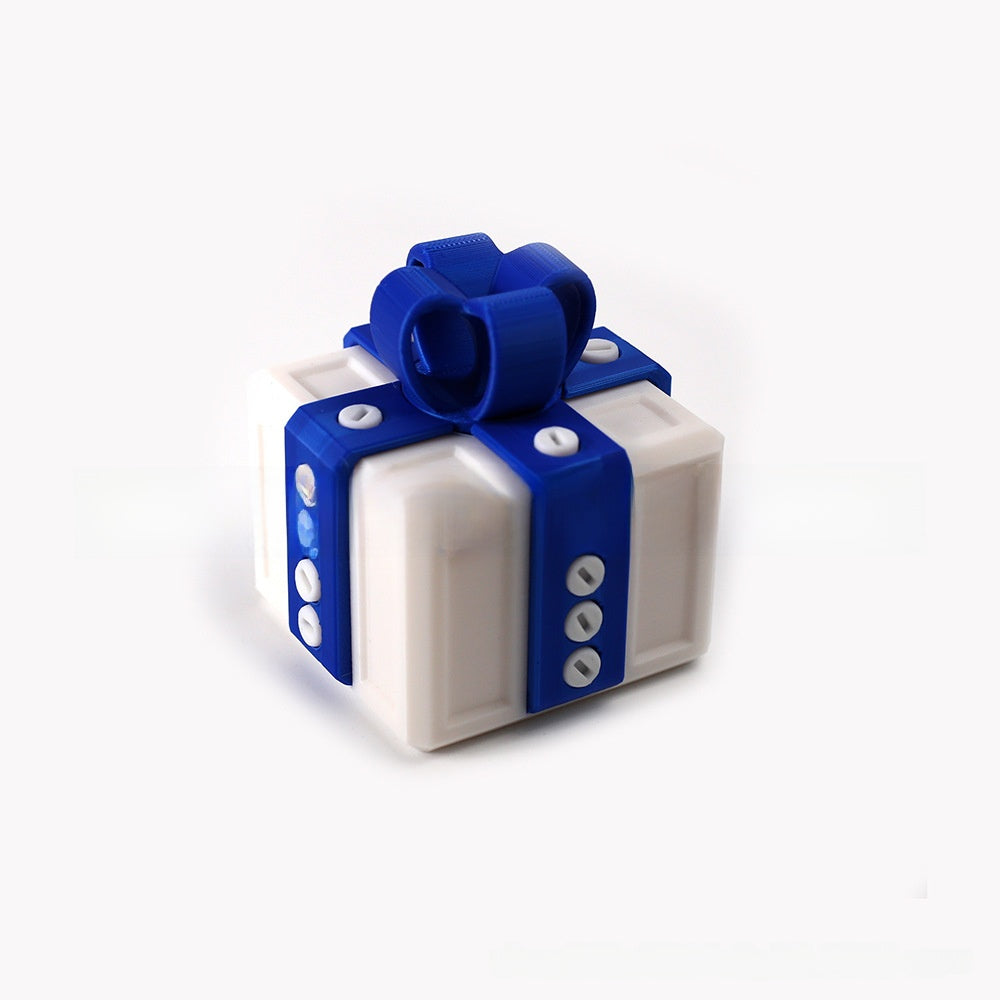 3D Printed Annoying Prank Gift Box Novelty Gag Toy