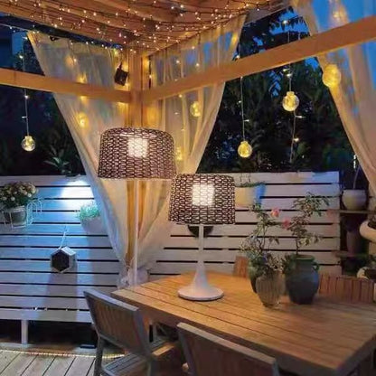 Outdoor Solar Powered Garden Light with Remote Control
