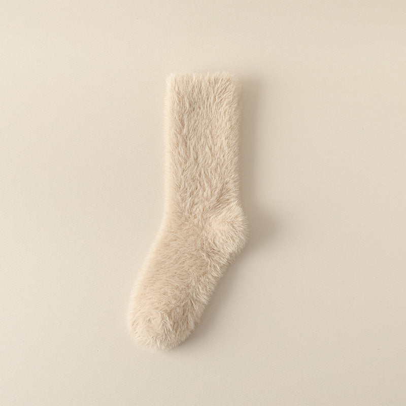 Fleece Lined Plush Winter Socks