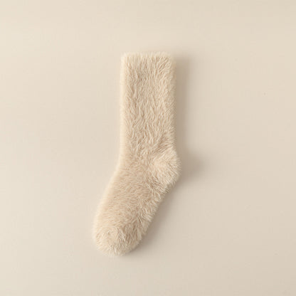 Fleece Lined Plush Winter Socks
