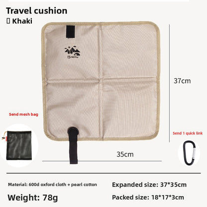 Folding Portable Outdoor Camping Seat Cushion