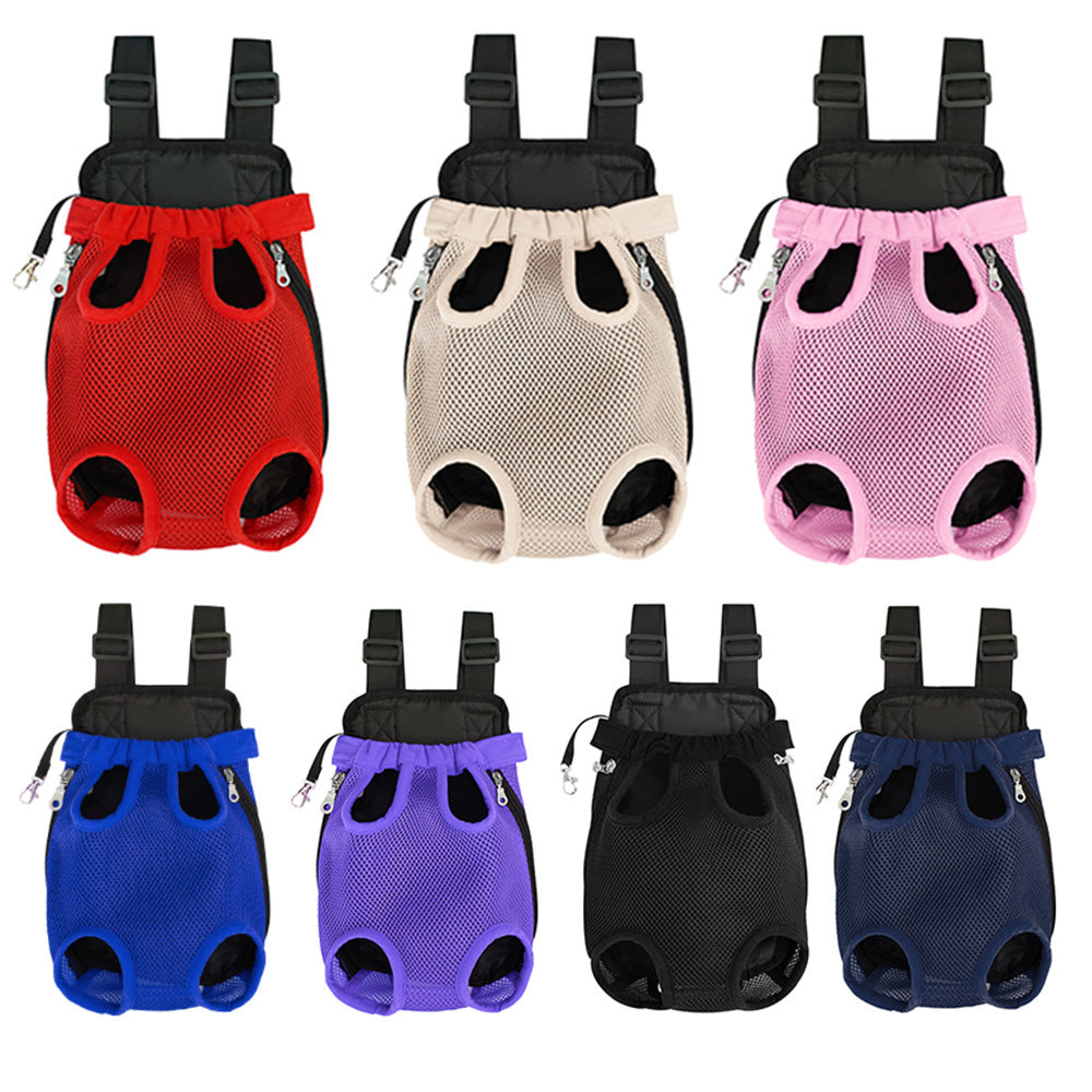 Outdoor double-shoulder pet bag