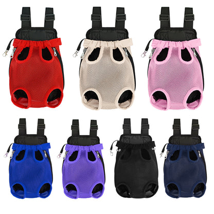 Outdoor double-shoulder pet bag