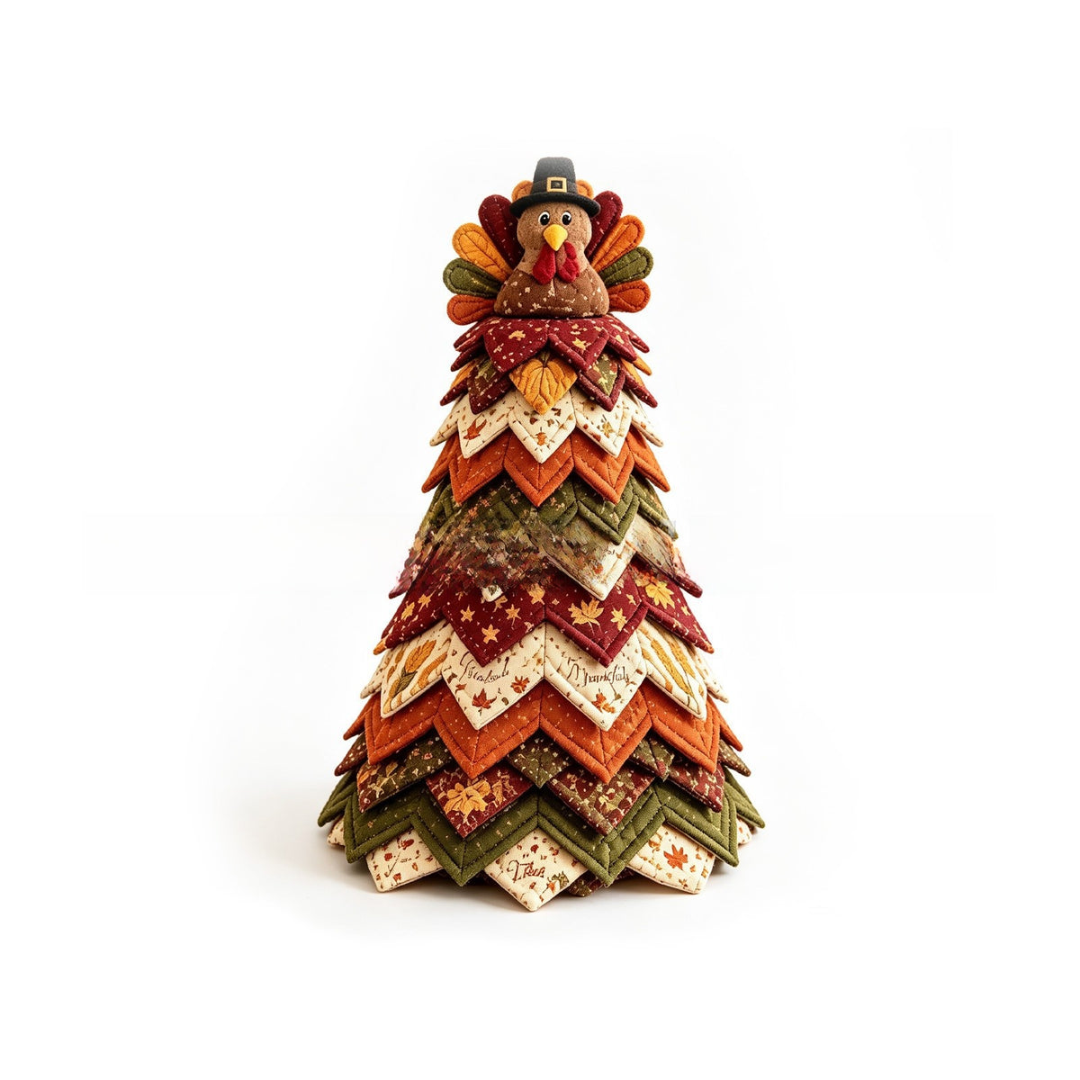 Quilted Christmas Tree Set