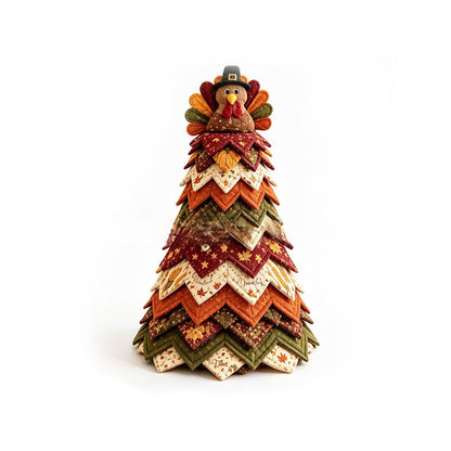 Quilted Christmas Tree Set