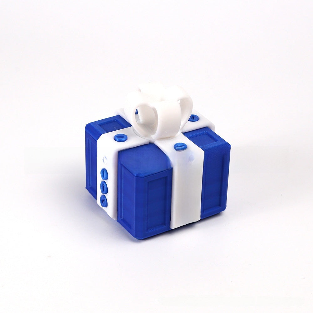 3D Printed Annoying Prank Gift Box Novelty Gag Toy
