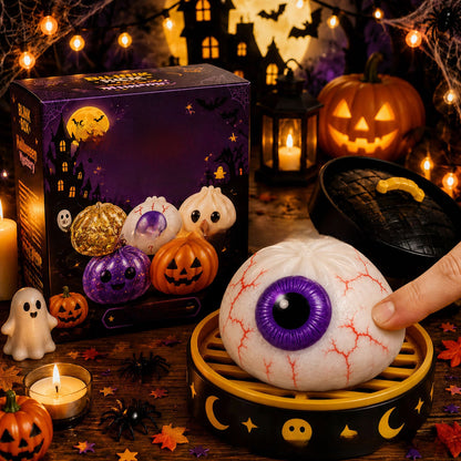 Halloween Squeeze Stress Relief Toy Gift Set