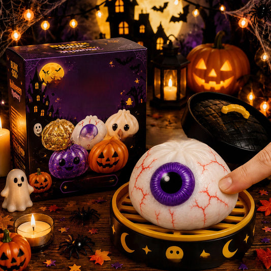 Halloween Squeeze Stress Relief Toy Gift Set