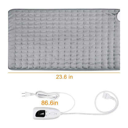 Electric Heating Pad Winter Heater Timed Heating Blanket