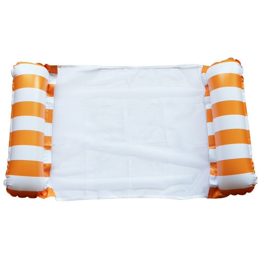 PVC Two-Tube Inflatable Floating Bed for Pool and Water Relaxation