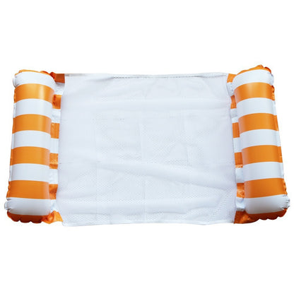 PVC Two-Tube Inflatable Floating Bed for Pool and Water Relaxation