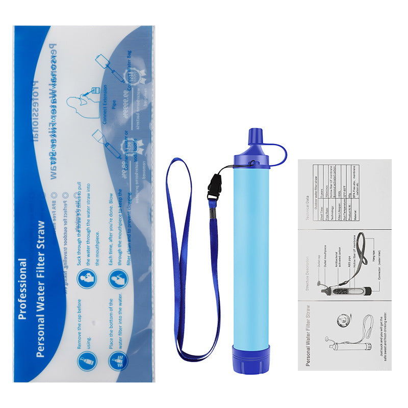 Best Portable Water Purifier Straw for Home, Travel & Camping