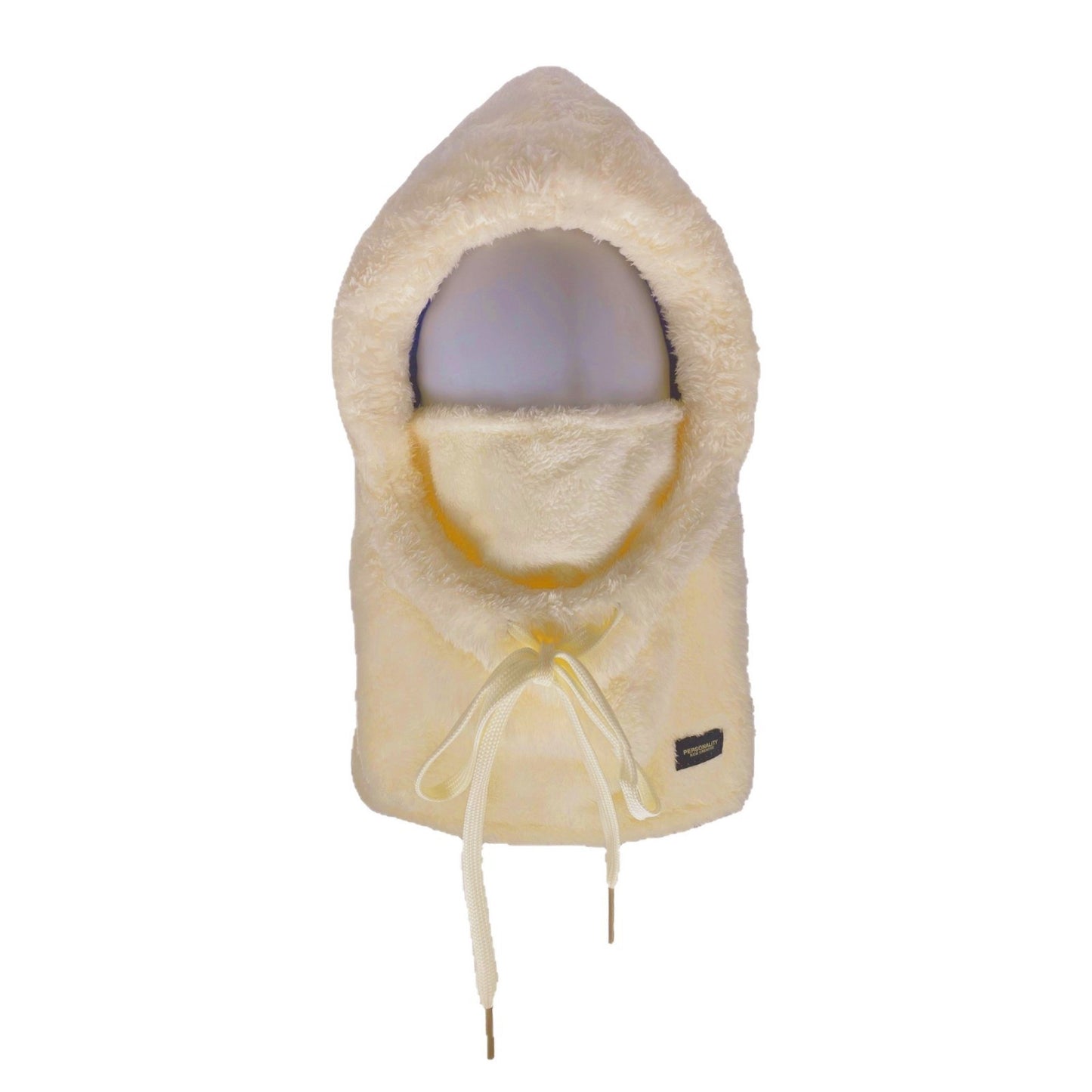 Plush Windproof Winter Hat with Ear and Neck Protection