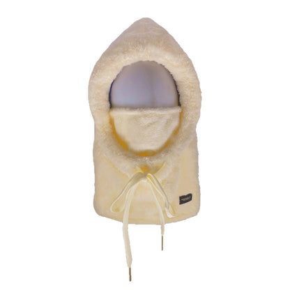 Plush Windproof Winter Hat with Ear and Neck Protection