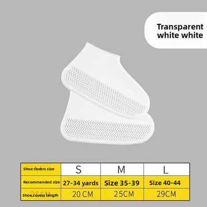 Rain boots - silicone boot covers