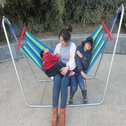 Portable Outdoor Canvas Hammock