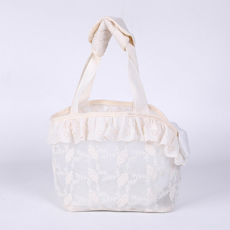 Mesh Pet Carrier Bag with Shoulder Strap