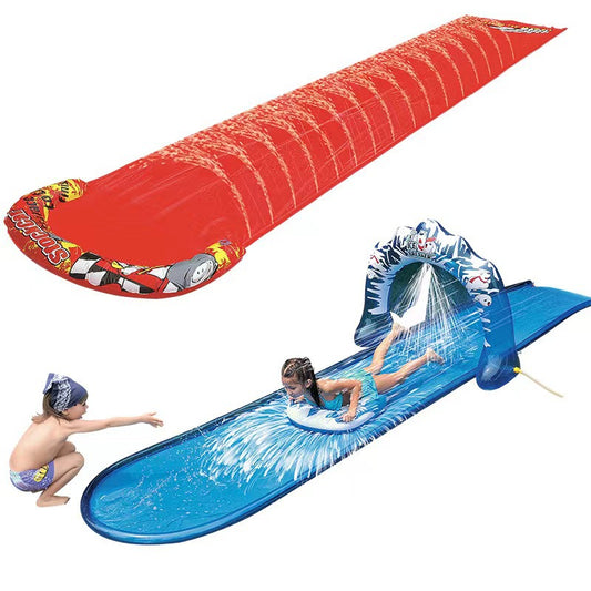 Inflatable Water Slide for Kids Outdoor Play