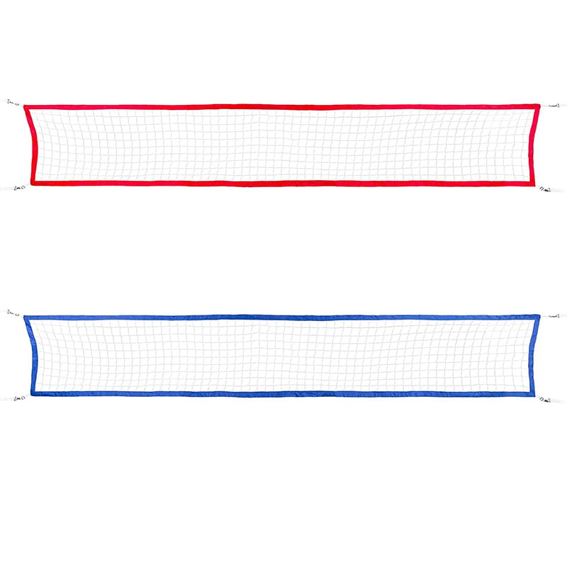 Outdoor portable volleyball net, swimming pool volleyball net replacement parts