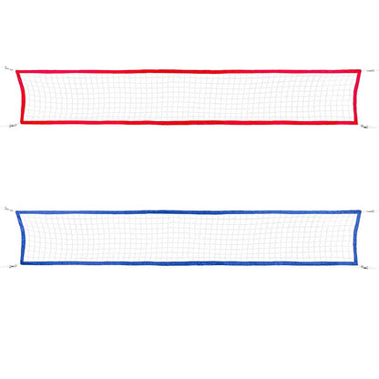 Outdoor portable volleyball net, swimming pool volleyball net replacement parts